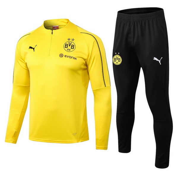 Survetement Foot Borussia Dortmund 2018-2019 Jaune Noir Blanc